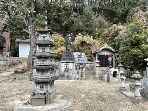 福寿院の塔