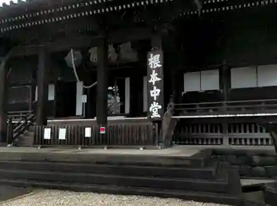 寛永寺(根本中堂)のその他建物