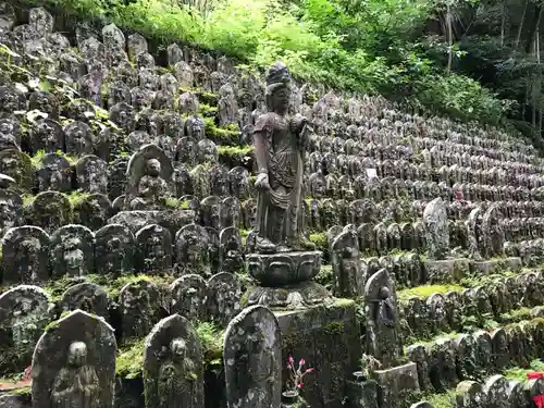 岩屋寺の仏像