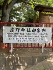 熊野神社の歴史