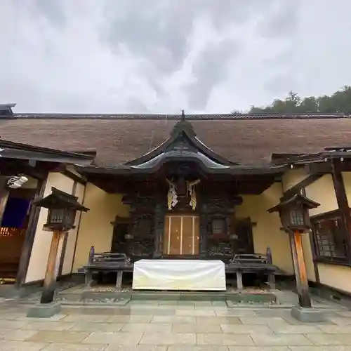 古峯神社の本殿