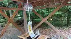 網戸神社の手水