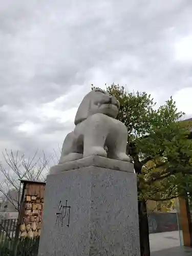 赤城神社の狛犬