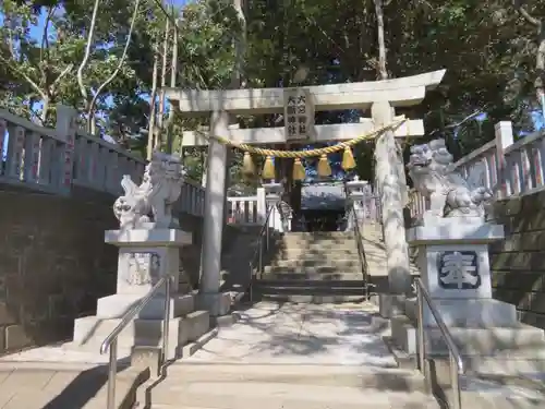 大宮・大原神社の鳥居