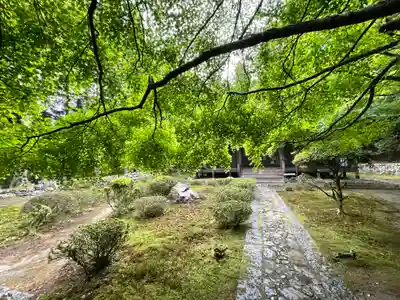 上ノ院本坊 来迎院の自然