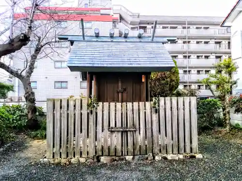 青衾神社（熱田神宮摂社）の本殿