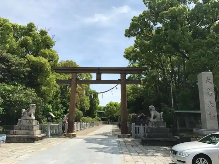 和泉國一之宮 大鳥大社(大阪府)