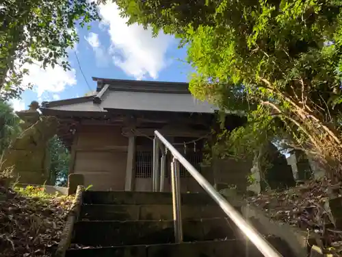 五靈神社の本殿・本堂