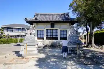 白山神社の本殿・本堂