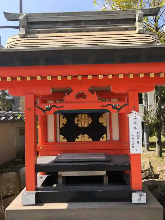 荒田八幡宮の末社・摂社