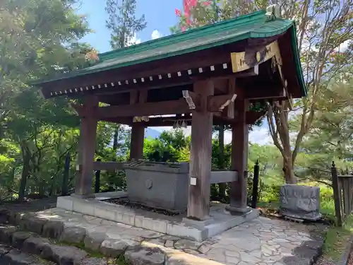 常陸国出雲大社の手水舎