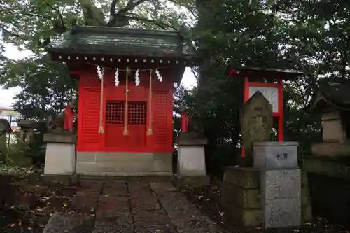 愛宕神社の末社