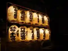 赤坂氷川神社のお祭り