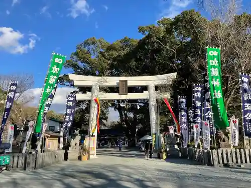 加藤神社の鳥居