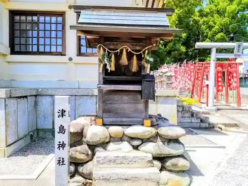 白鳥神社の末社・摂社