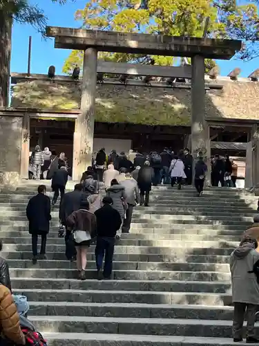 伊勢神宮内宮（皇大神宮）(三重県)
