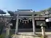 龍光寺の鳥居