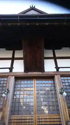 祖霊社の本殿・本堂