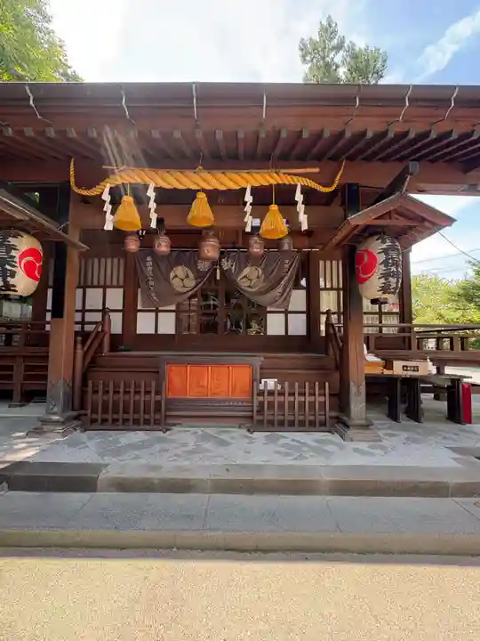 伊香保神社(群馬県)