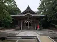 鏡神社の本殿・本堂