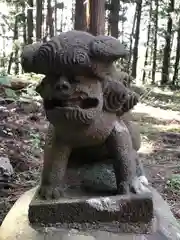 法呂神社の像