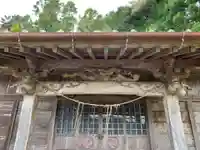 熊野神社の本殿・本堂