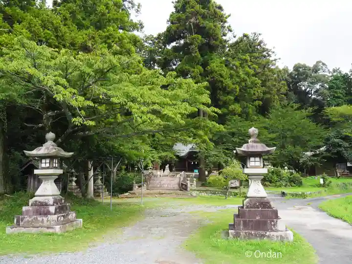 伊富岐神社(岐阜県)