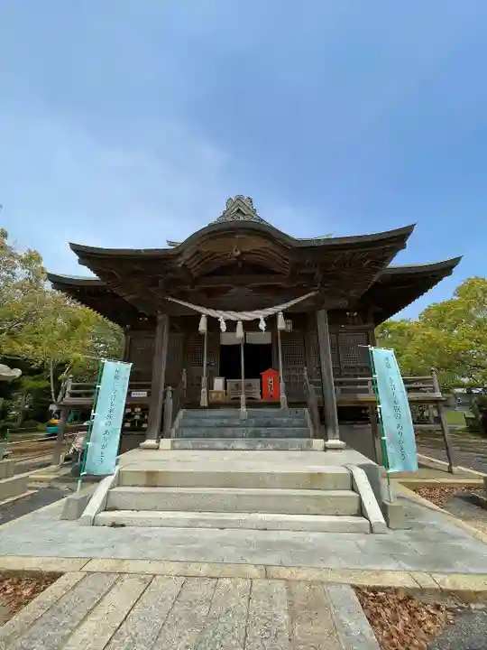 高泊神社(山口県)