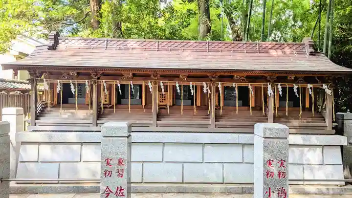 大宮・大原神社の末社・摂社
