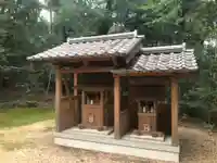 地祇神社の末社・摂社