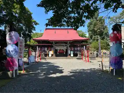 伊達神社(北海道)