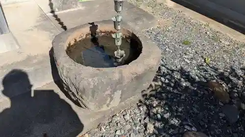 天満宮の手水舎