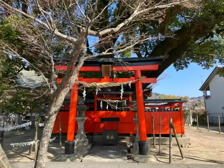 龍田神社(奈良県)