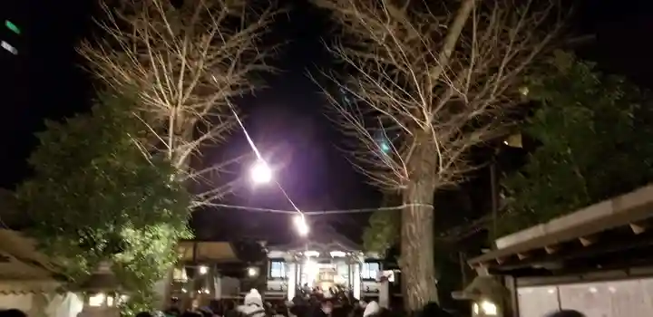 亀有香取神社の本殿・本堂