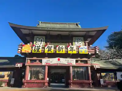 笠間稲荷神社(茨城県)