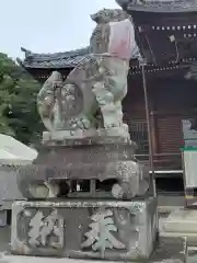 牟呂八幡宮の狛犬