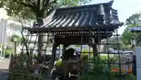白山神社の手水舎