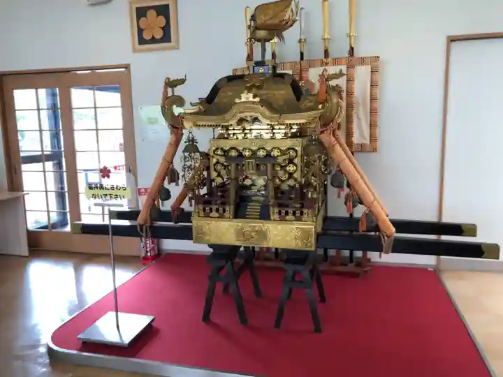 上野天満宮のお祭り