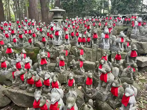 豊川閣　妙厳寺の狛犬