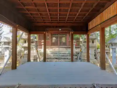 神明社(曽野町)の本殿・本堂