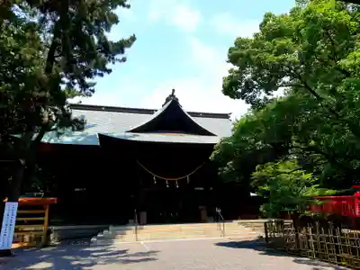 浜松八幡宮の本殿・本堂