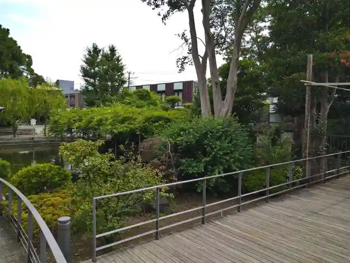 川崎大師(平間寺)の庭園