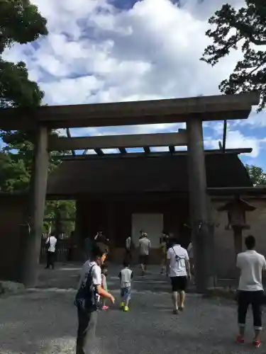 伊勢神宮外宮（豊受大神宮）(三重県)