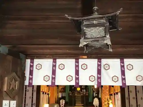 比治山神社の本殿・本堂