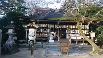 廣瀬大社の本殿・本堂