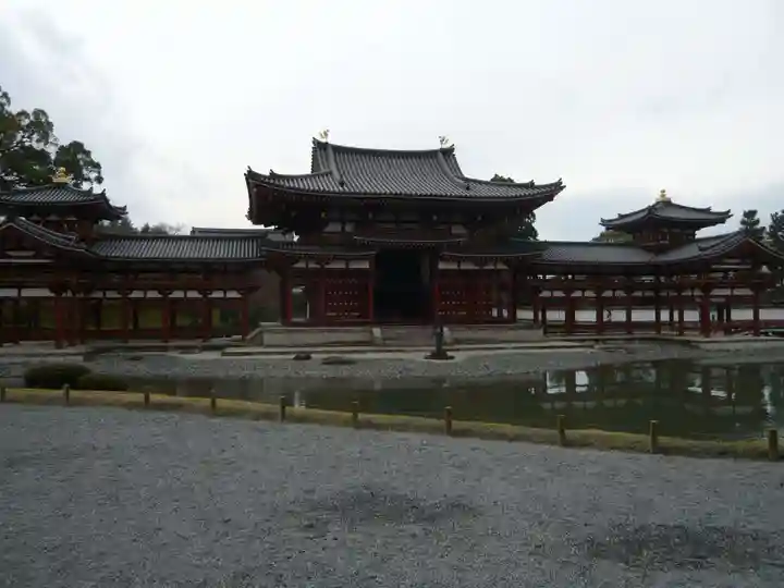 平等院の本殿・本堂