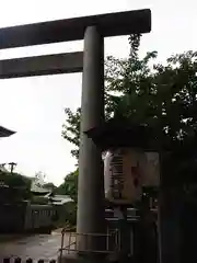 五條天神社の鳥居