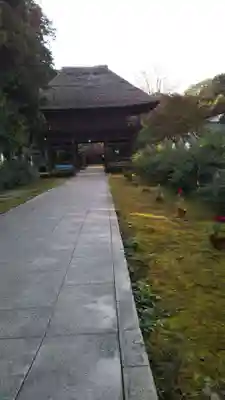 茂林寺の山門・神門