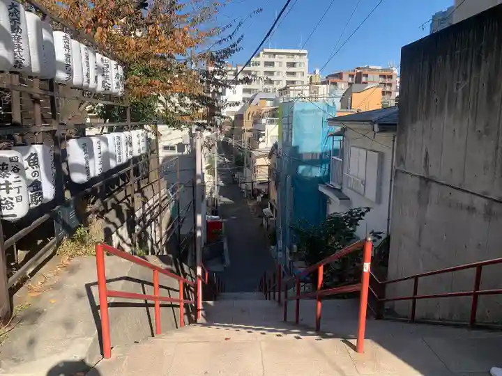 須賀神社の景色