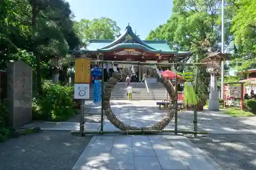 多摩川浅間神社(東京都)